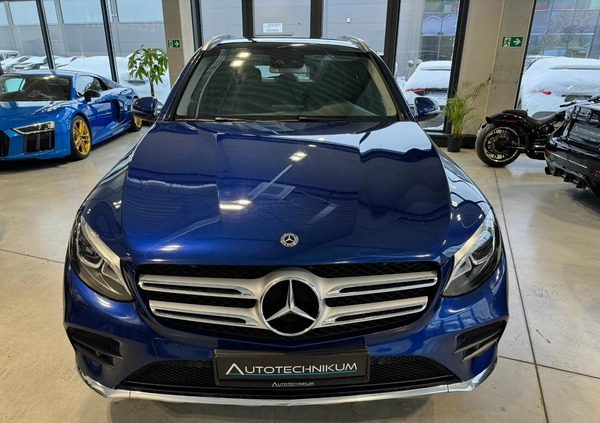 Mercedes-Benz GLC cena 134900 przebieg: 147350, rok produkcji 2017 z Rawicz małe 562